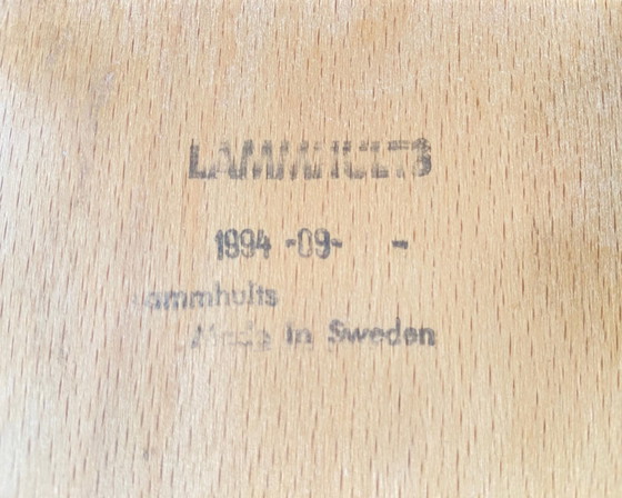 Image 1 of 4X Lammhults Campus Vintage Dining Chair