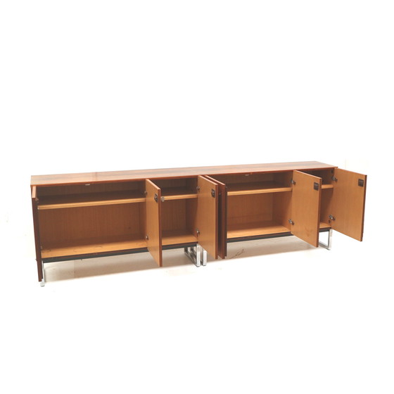 Image 1 of Grand buffet vintage en bois de rose fabriqué dans les années 1970