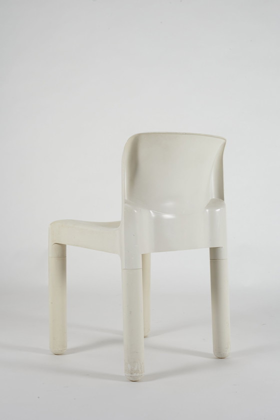 Image 1 of 4 X Kartell 4875 Carlo Bartoli Chairs Italian 1970S