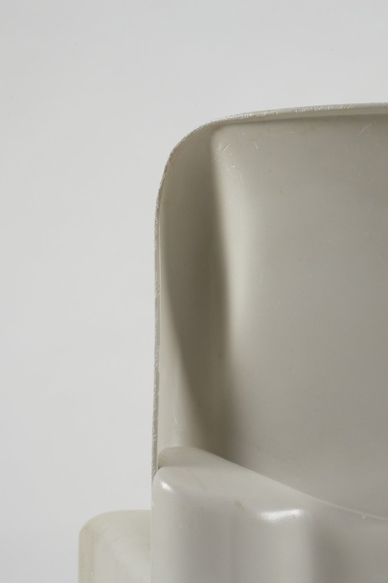 Image 1 of 4 X Kartell 4875 Carlo Bartoli Chairs Italian 1970S