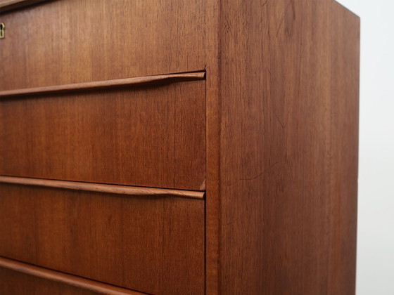 Image 1 of Teak Chest Of Drawers, Danish Design, 1960S, Production: Denmark