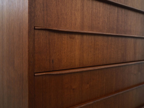 Image 1 of Teak Chest Of Drawers, Danish Design, 1960S, Production: Denmark