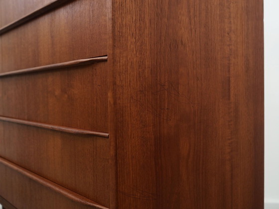 Image 1 of Teak Chest Of Drawers, Danish Design, 1960S, Production: Denmark