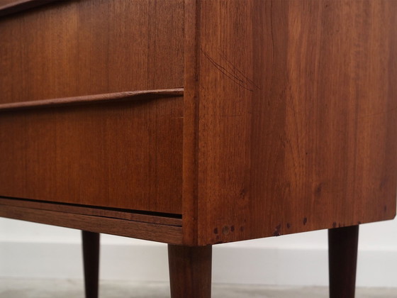 Image 1 of Teak Chest Of Drawers, Danish Design, 1960S, Production: Denmark