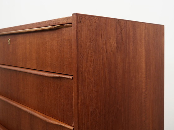 Image 1 of Teak Chest Of Drawers, Danish Design, 1960S, Production: Denmark