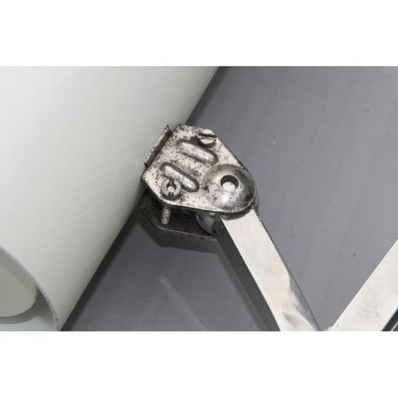 Image 1 of Lampada a forbice vintage in alluminio laccato, Italia 1950