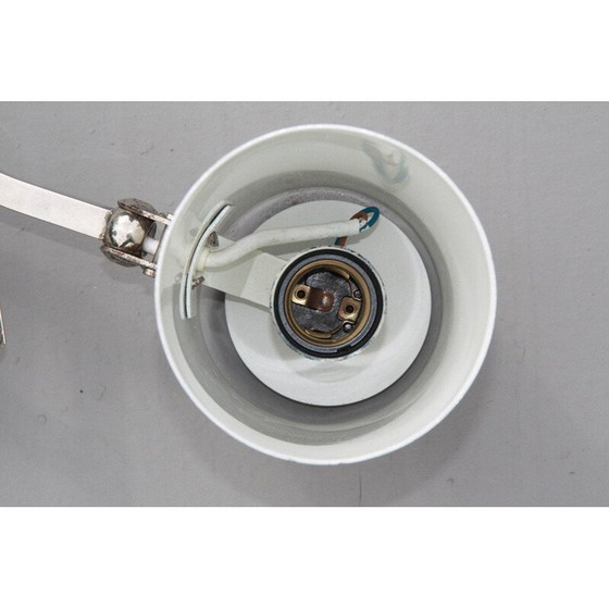 Image 1 of Lampada a forbice vintage in alluminio laccato, Italia 1950