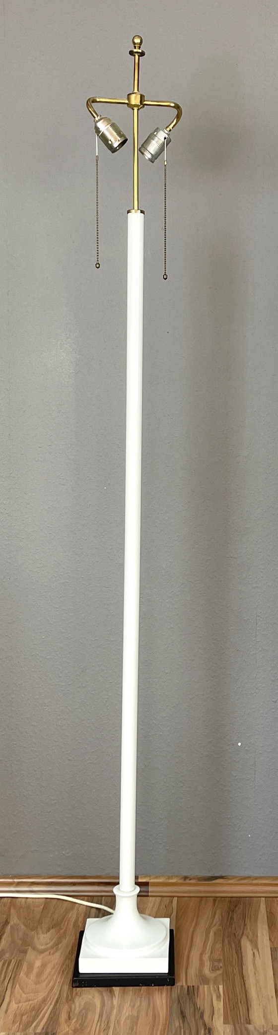 Image 1 of Kpm Berlin floor lamp Schinkel Alice Von Pechmann porcelain