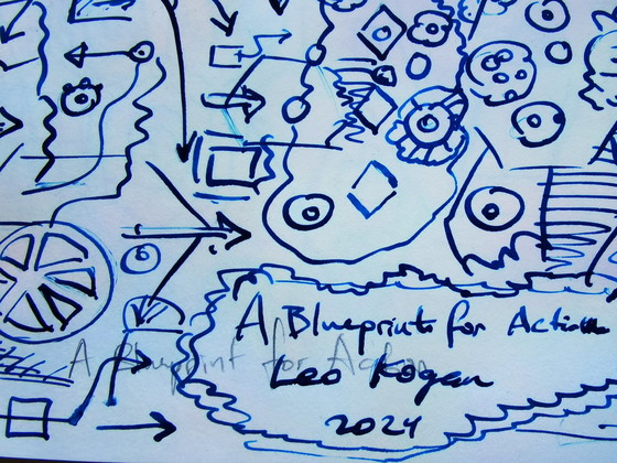 Image 1 of Leo Kogan - A Blueprint for Action