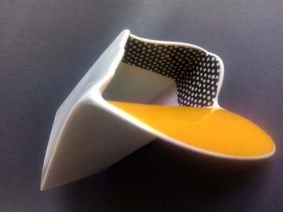 Image 1 of Rare Postmodern/Pop-Art Barbara Brenner Vase For Thomas Atelier 1980'S