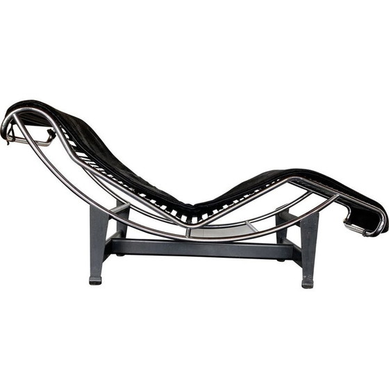 Image 1 of Poltrona vintage LC4 di Le Corbusier per Casina