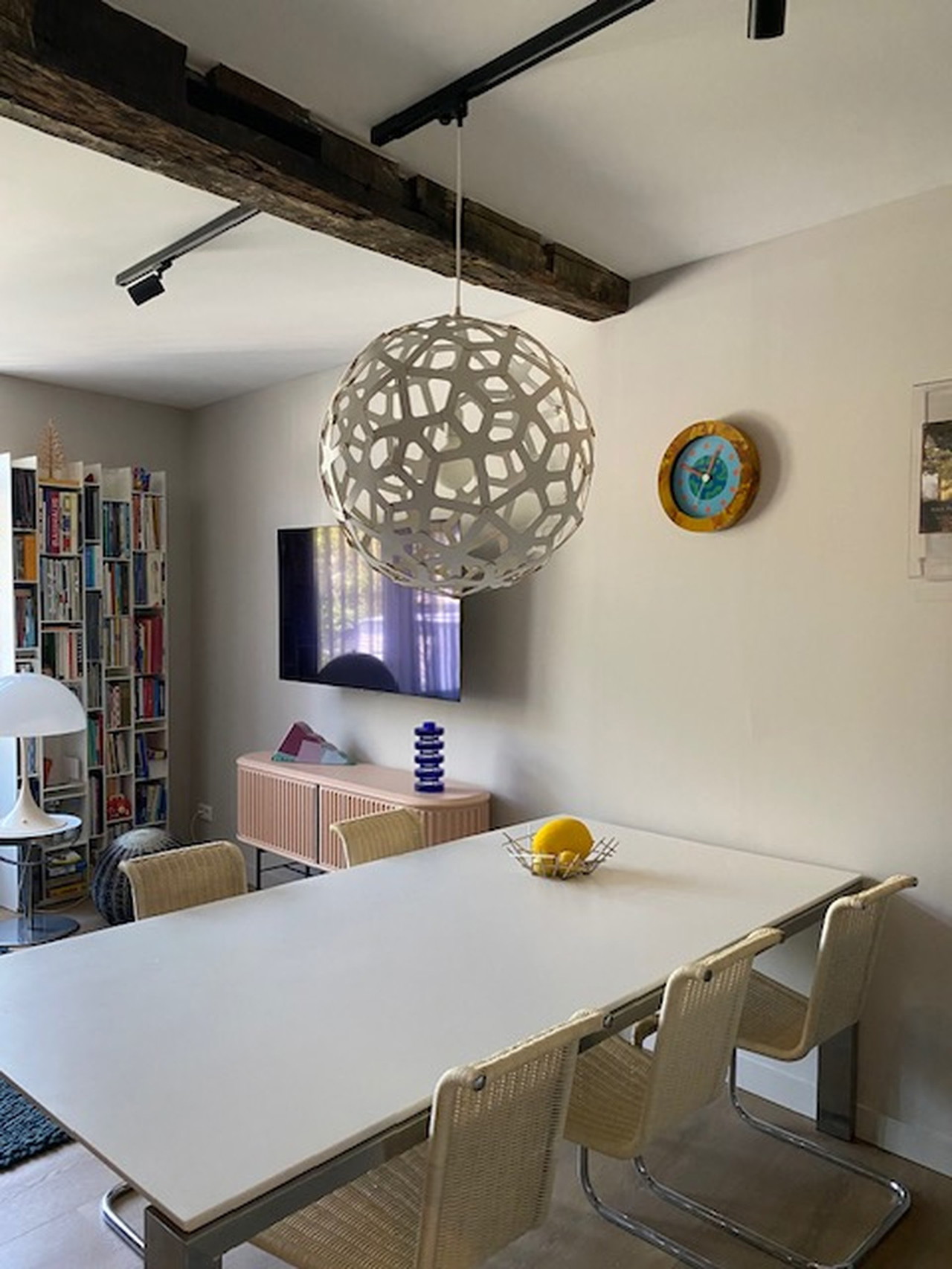 Pendant lamp model Coral 60 white/ white David Trubridge design | €295 |  Whoppah, image size:1280x1706