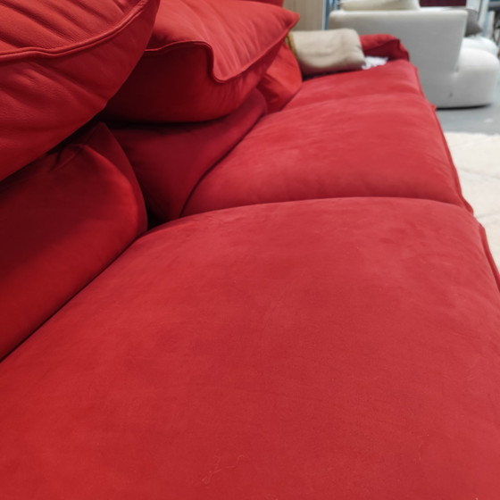 Image 1 of Cassina Maralunga 3 Seater New Red