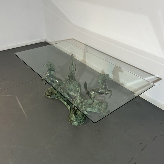 Image 1 of Bronze Coffee Table '1970'