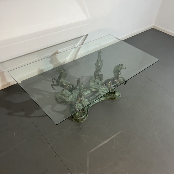 Image 1 of Bronze Coffee Table '1970'