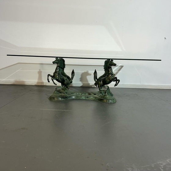 Image 1 of Bronze Coffee Table '1970'