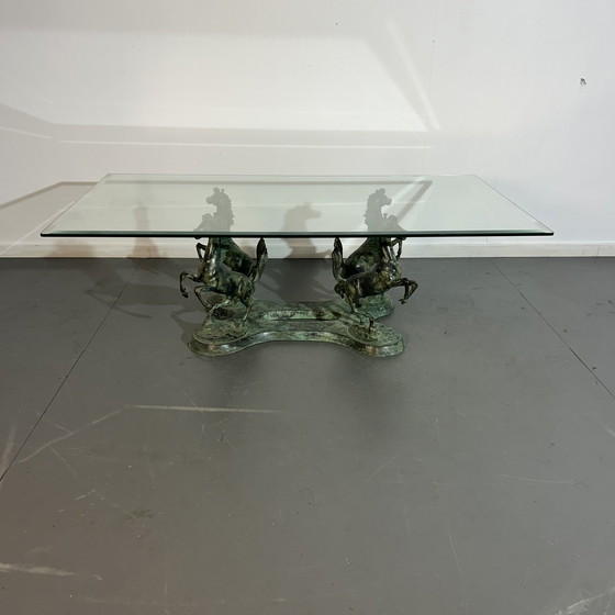 Image 1 of Bronze Coffee Table '1970'