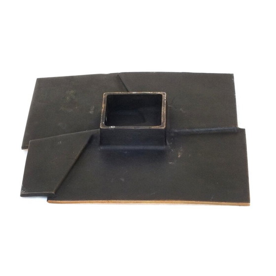 Image 1 of Vintage bronze sculpture by Esa Fedrigolli for Esart, Italy 1970