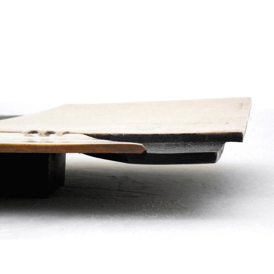 Image 1 of Vintage bronze sculpture by Esa Fedrigolli for Esart, Italy 1970