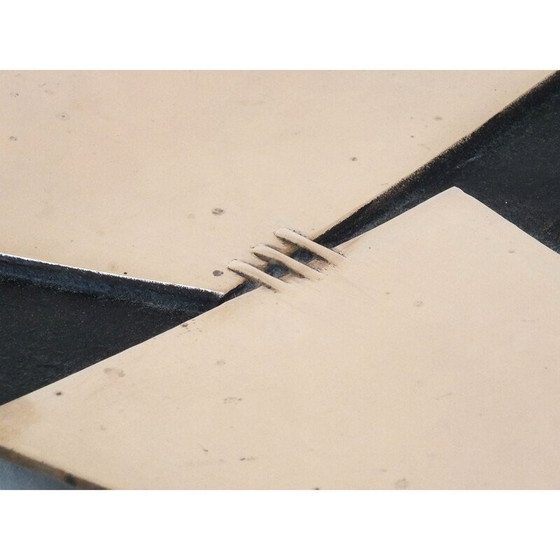 Image 1 of Vintage bronze sculpture by Esa Fedrigolli for Esart, Italy 1970