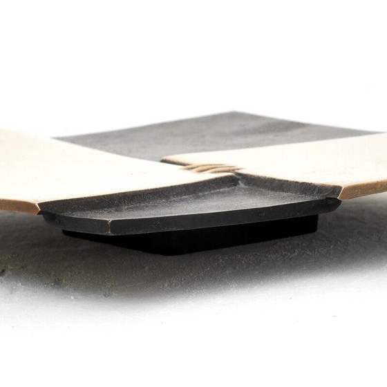 Image 1 of Vintage bronze sculpture by Esa Fedrigolli for Esart, Italy 1970