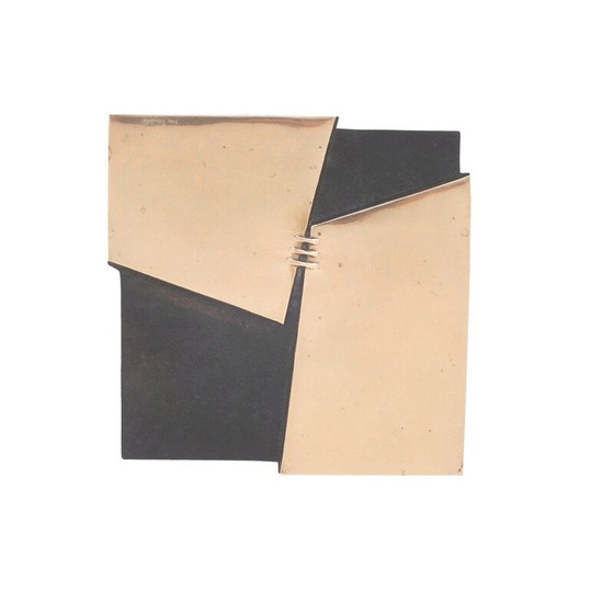 Image 1 of Vintage bronze sculpture by Esa Fedrigolli for Esart, Italy 1970