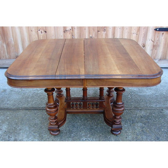 Image 1 of Oakwood vintage table