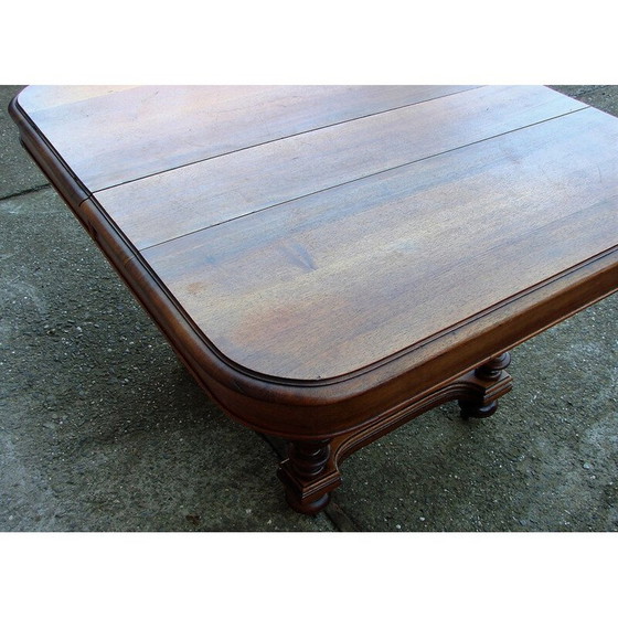 Image 1 of Oakwood vintage table