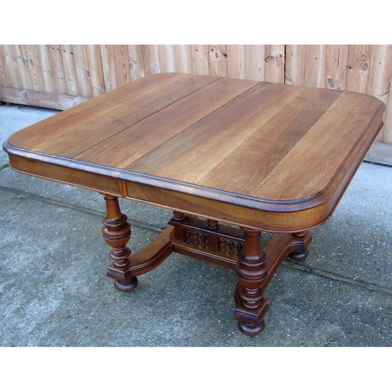 Image 1 of Oakwood vintage table