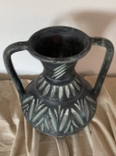 Vintage Ceramic Brutalist Vase