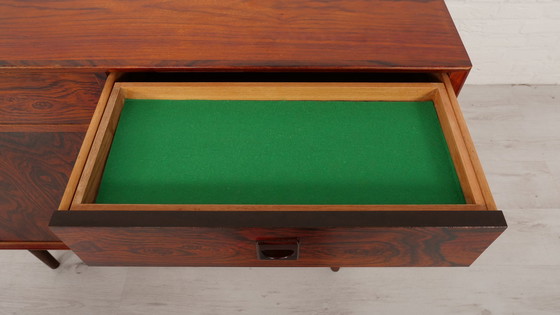 Image 1 of Vintage Sideboard | Rosewood | Audio Furniture | Wall Cabinet | 100 Cm