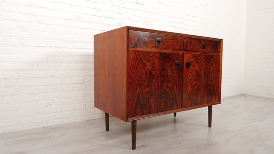 Image 1 of Vintage Sideboard | Rosewood | Audio Furniture | Wall Cabinet | 100 Cm