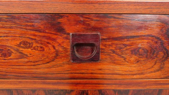 Image 1 of Vintage Sideboard | Rosewood | Audio Furniture | Wall Cabinet | 100 Cm