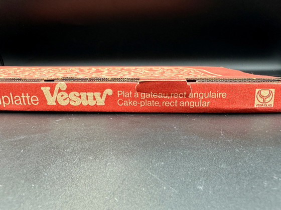 Image 1 of Plato para pastel de arte óptico de Alemania Occidental