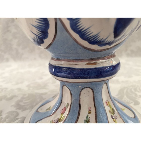 Image 1 of Pair of vintage vases, France 1950