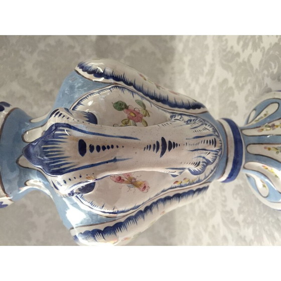 Image 1 of Pair of vintage vases, France 1950