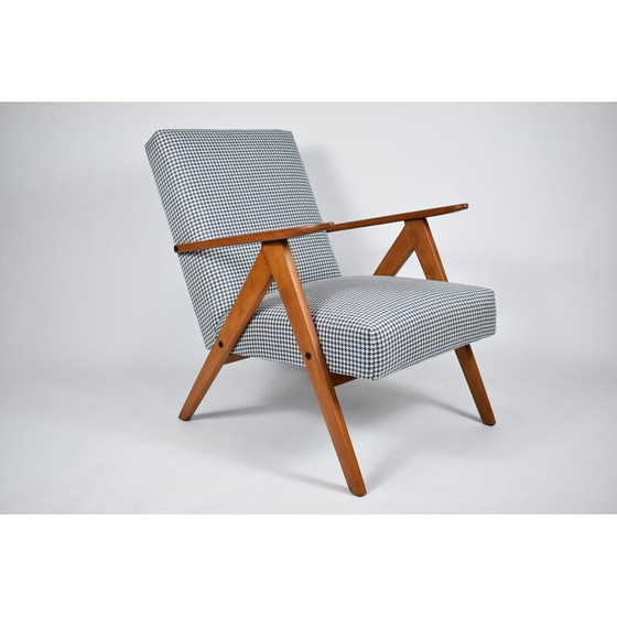 Image 1 of Poltrona scandinava vintage B-310 VAR 1960