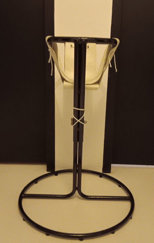 Vintage High Chair Dino Designed By Charlotte Rude And Hjördis Olsson-Une'S For Ikea 1969