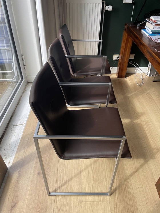 Image 1 of 6x Arco dining room chairs