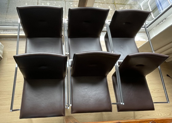 Image 1 of 6x Arco dining room chairs