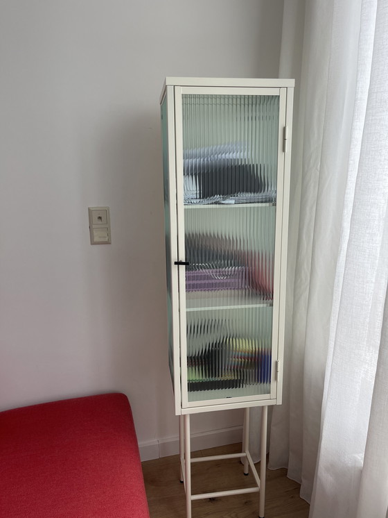 Image 1 of Armoire en verre vert menthe