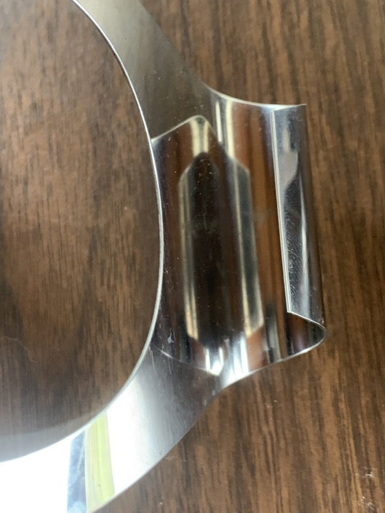 Image 1 of Applique da parete cromate vintage, anni '70, set da 2