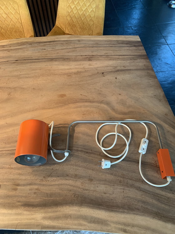 Image 1 of Applique vintage orange