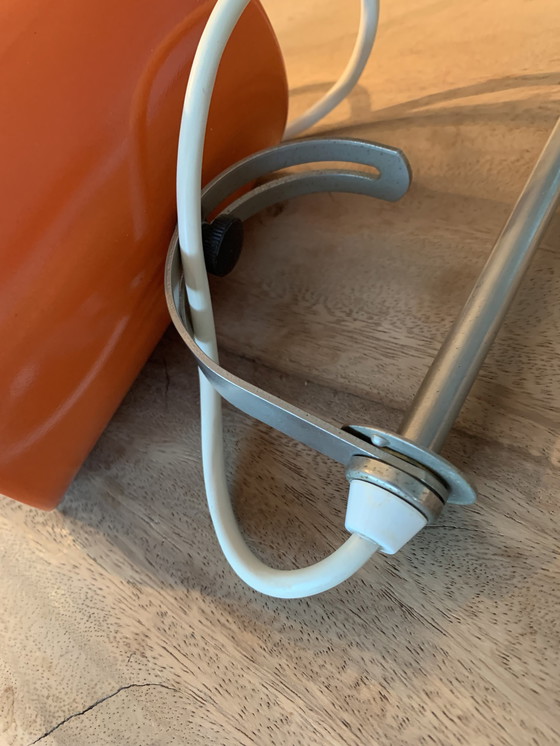 Image 1 of Lampada da parete vintage arancione