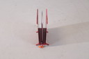 Gebr van der Stroom Dutch Original model Gispen 1022 magazine rack