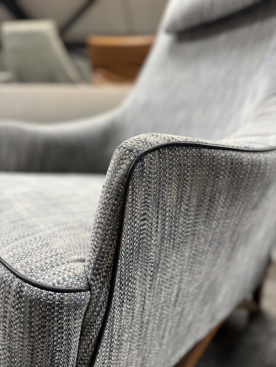 Image 1 of Giorgetti Mobius Armchair Fabric