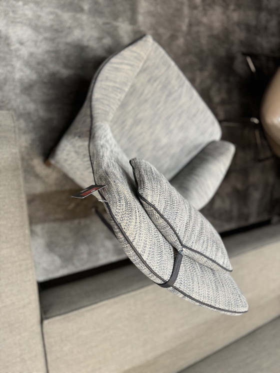 Image 1 of Giorgetti Mobius Armchair Fabric