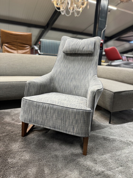 Image 1 of Giorgetti Mobius Armchair Fabric