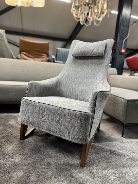 Image 1 of Giorgetti Mobius Armchair Fabric