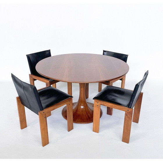 Image 1 of Vintage "Clessidra" table by Luigi Massoni for Mobilia Manufacture, 1960